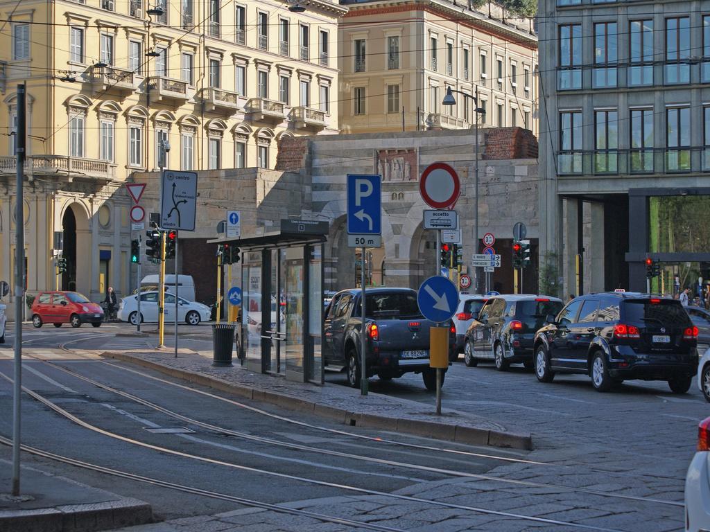 Ferienwohnung Italianway-Turati 8 Mailand Exterior foto