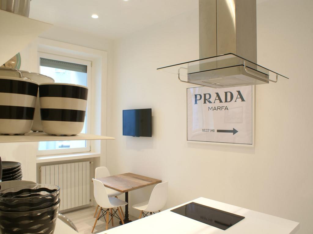 Ferienwohnung Italianway-Turati 8 Mailand Exterior foto